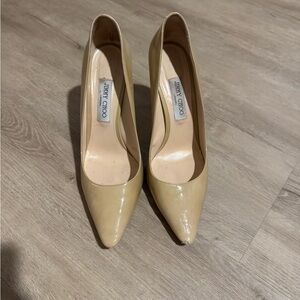 Jimmy Choo Beige Women's Pumps size 10